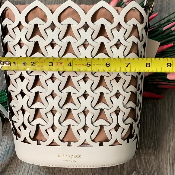 Kate Spade DORIE Handbag (Small) in White - Picture 9 of 10
